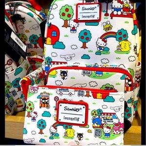 Not for Sale ISO this Sanrio×Loungefly Set